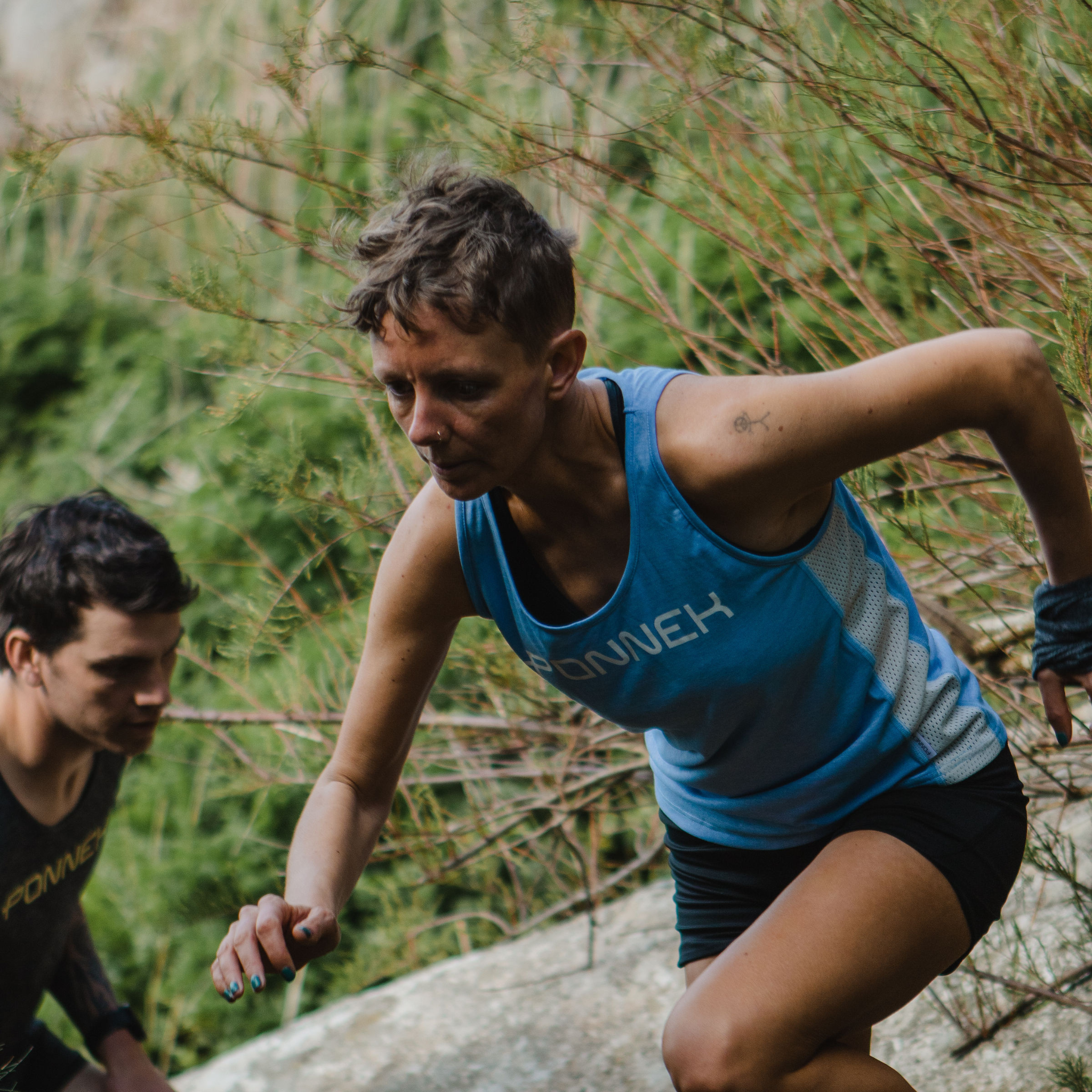 Men's Running Singlet - Classic Black - The Sweat Aesthetic